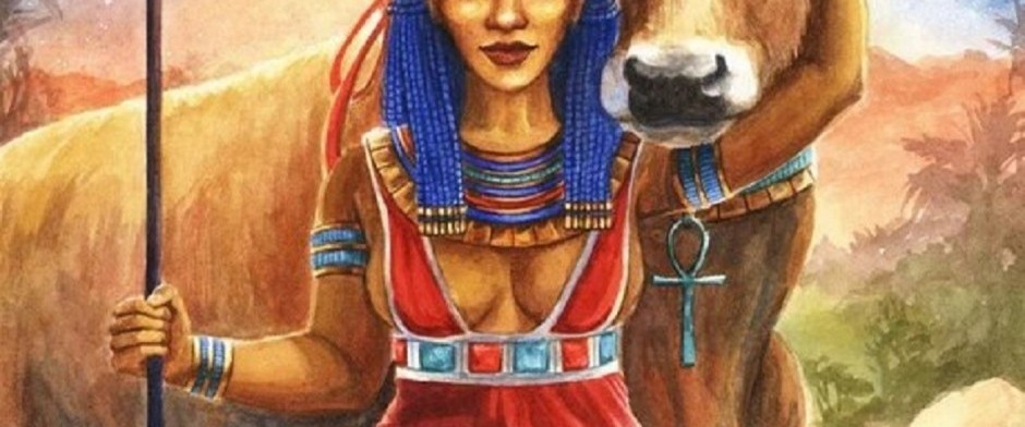 Iniciaci&oacute;n a la Diosa Hathor