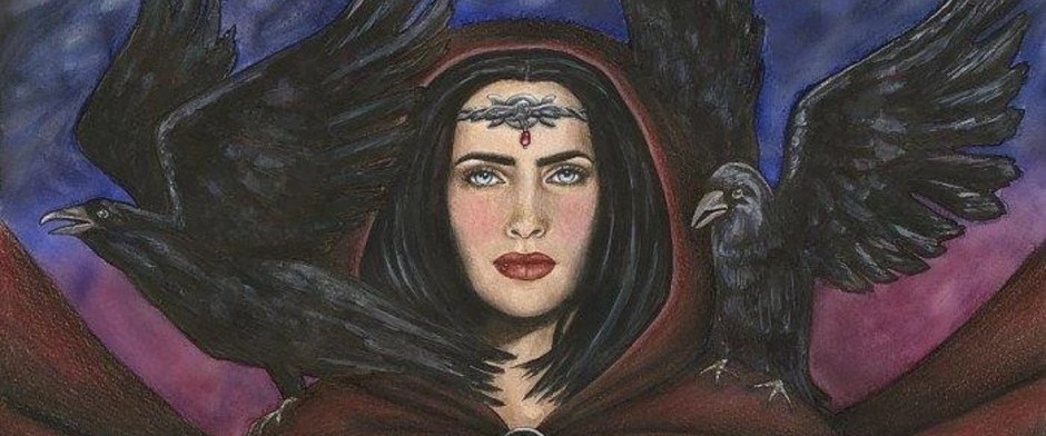 Iniciaci&oacute;n a la Diosa Morrigan