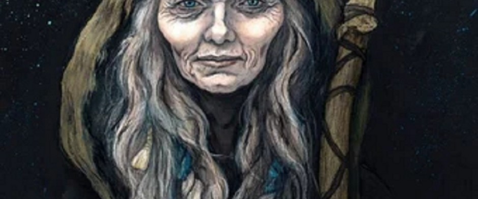 Morrigan, la Sabiduría de la Anciana