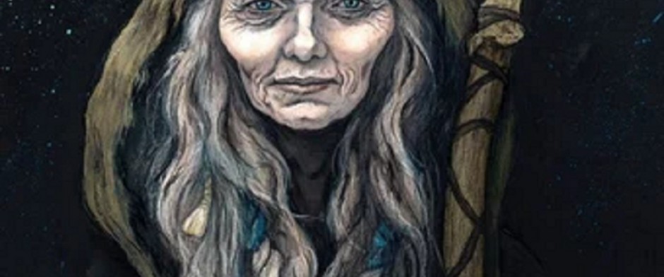 Morrigan, la Sabidur&iacute;a de la Anciana